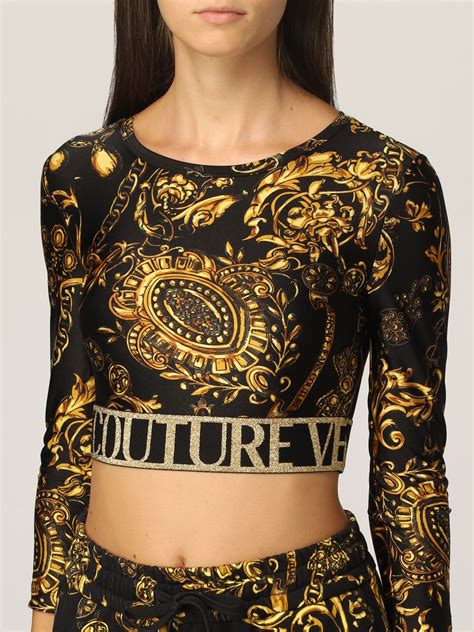 versace couture top|versace jeans couture online shop.